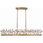 Maxim Lighting - Crystal Garden Linear Chandelier - 30446CGGL - Canada Light Shop