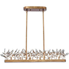 Maxim Lighting - Crystal Garden Linear Chandelier - 30447CGGL - Canada Light Shop