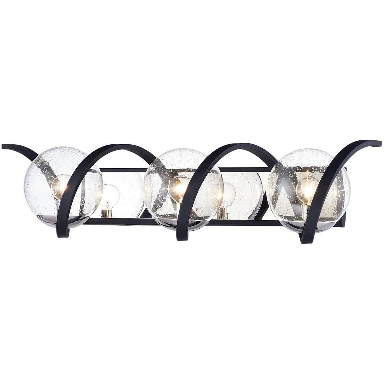 Maxim Lighting - Curlicue Bath Vanity - 35106CDBKPN - Canada Light Shop