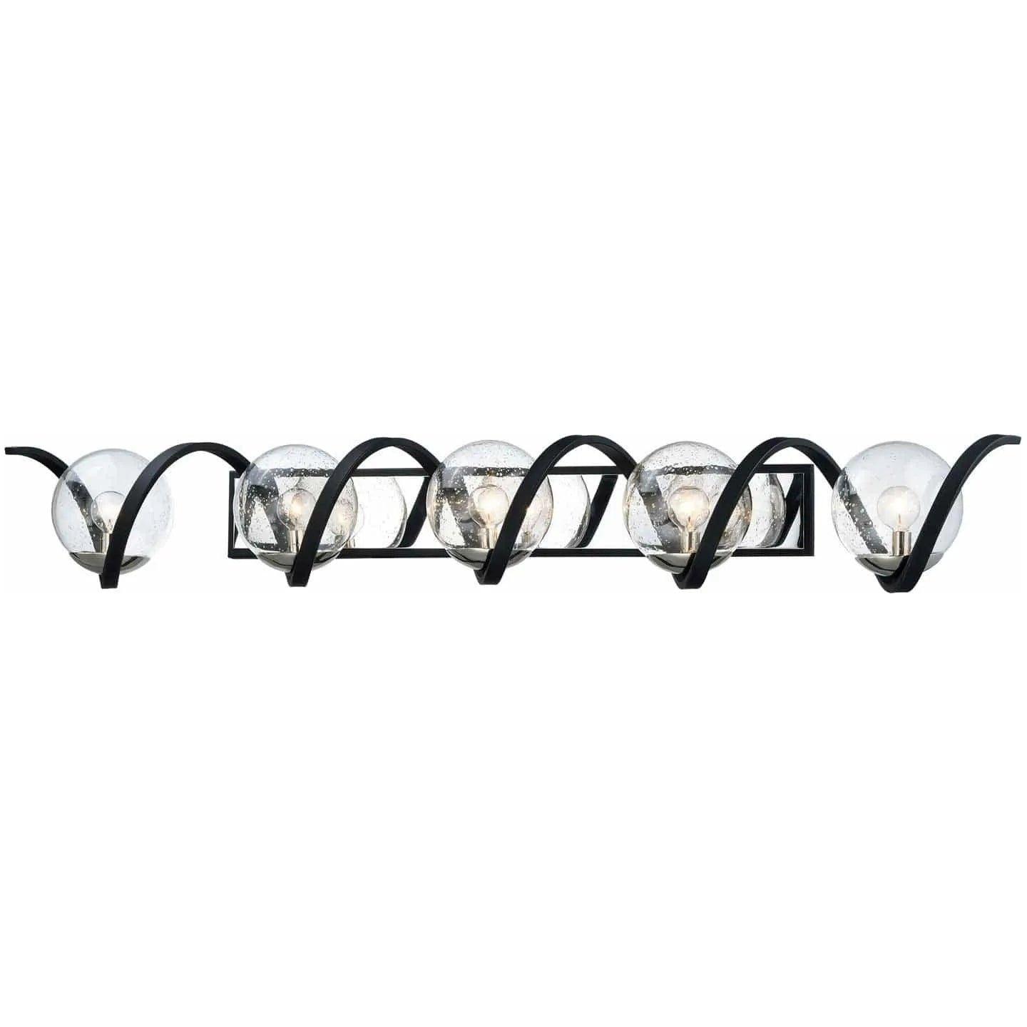 Maxim Lighting - Curlicue Bath Vanity - 35107CDBKPN - Canada Light Shop
