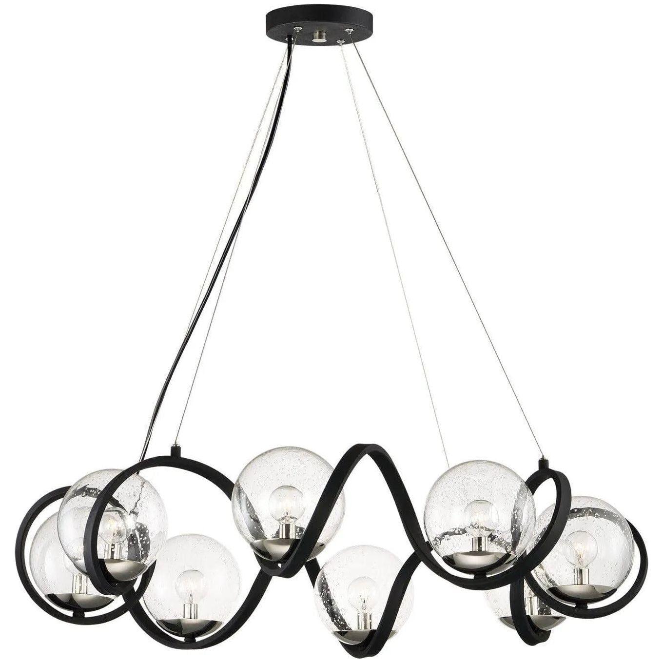 Maxim Lighting - Curlicue Pendant - 35108CDBKPN - Canada Light Shop