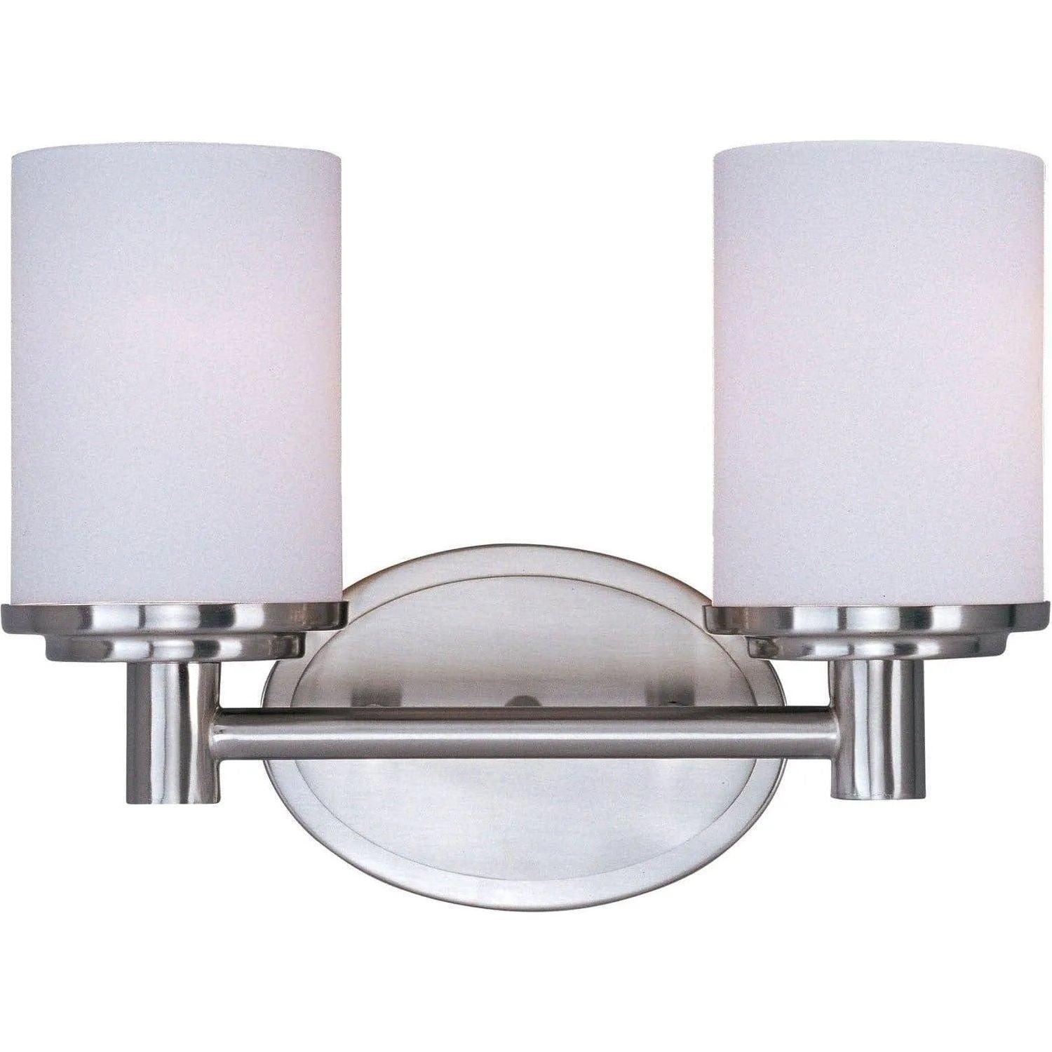 Maxim Lighting - Cylinder Bath Vanity - 9052SWSN - Canada Light Shop