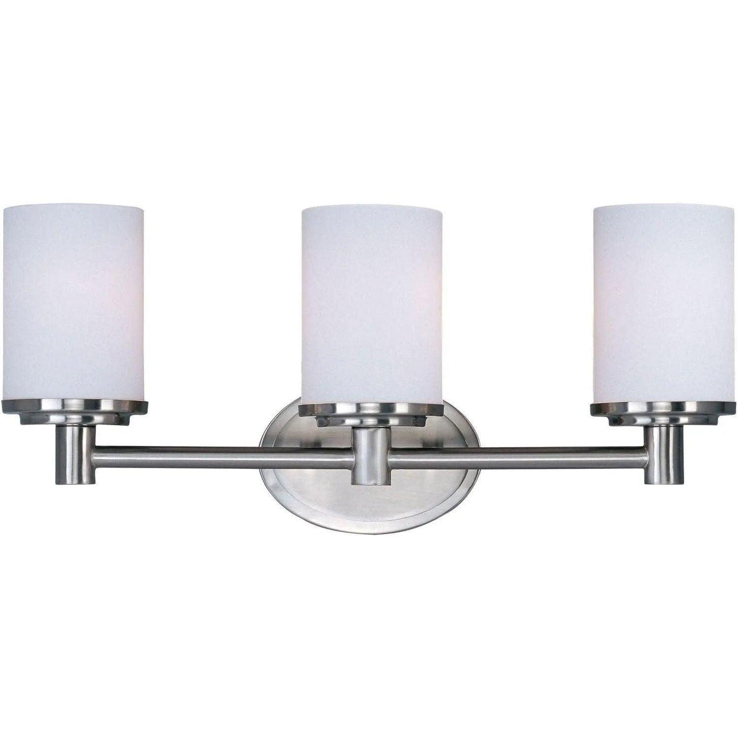 Maxim Lighting - Cylinder Bath Vanity - 9053SWSN - Canada Light Shop