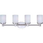 Maxim Lighting - Cylinder Bath Vanity - 9054SWSN - Canada Light Shop