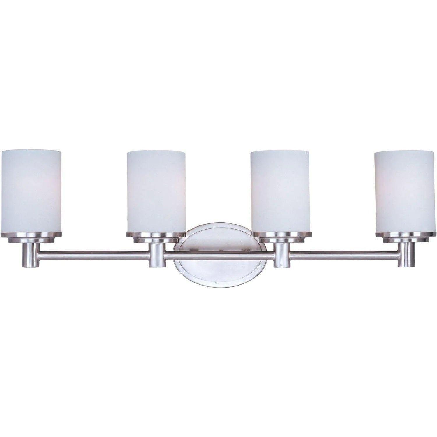 Maxim Lighting - Cylinder Bath Vanity - 9054SWSN - Canada Light Shop
