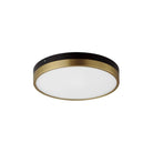 Maxim Lighting - Dapper LED Flush Mount - 59702WTBKAB - Canada Light Shop