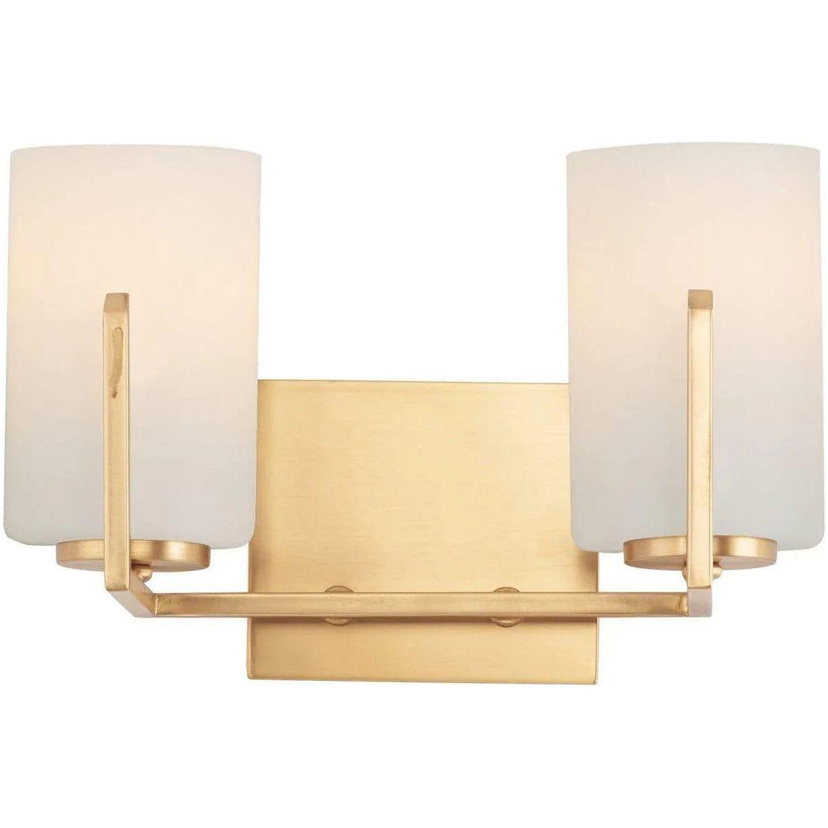 Maxim Lighting - Dart Bath Vanity - 21282SWSBR - Canada Light Shop