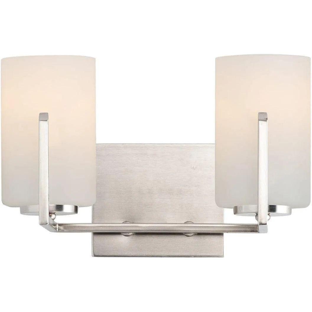 Maxim Lighting - Dart Bath Vanity - 21282SWSN - Canada Light Shop