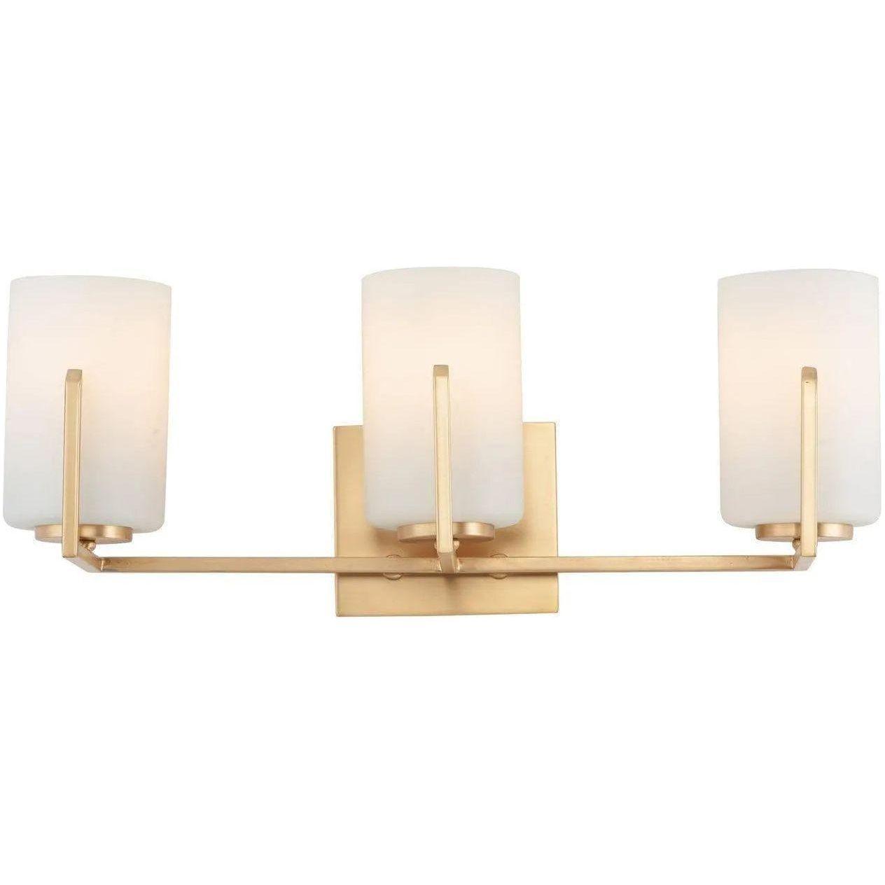 Maxim Lighting - Dart Bath Vanity - 21283SWSBR - Canada Light Shop