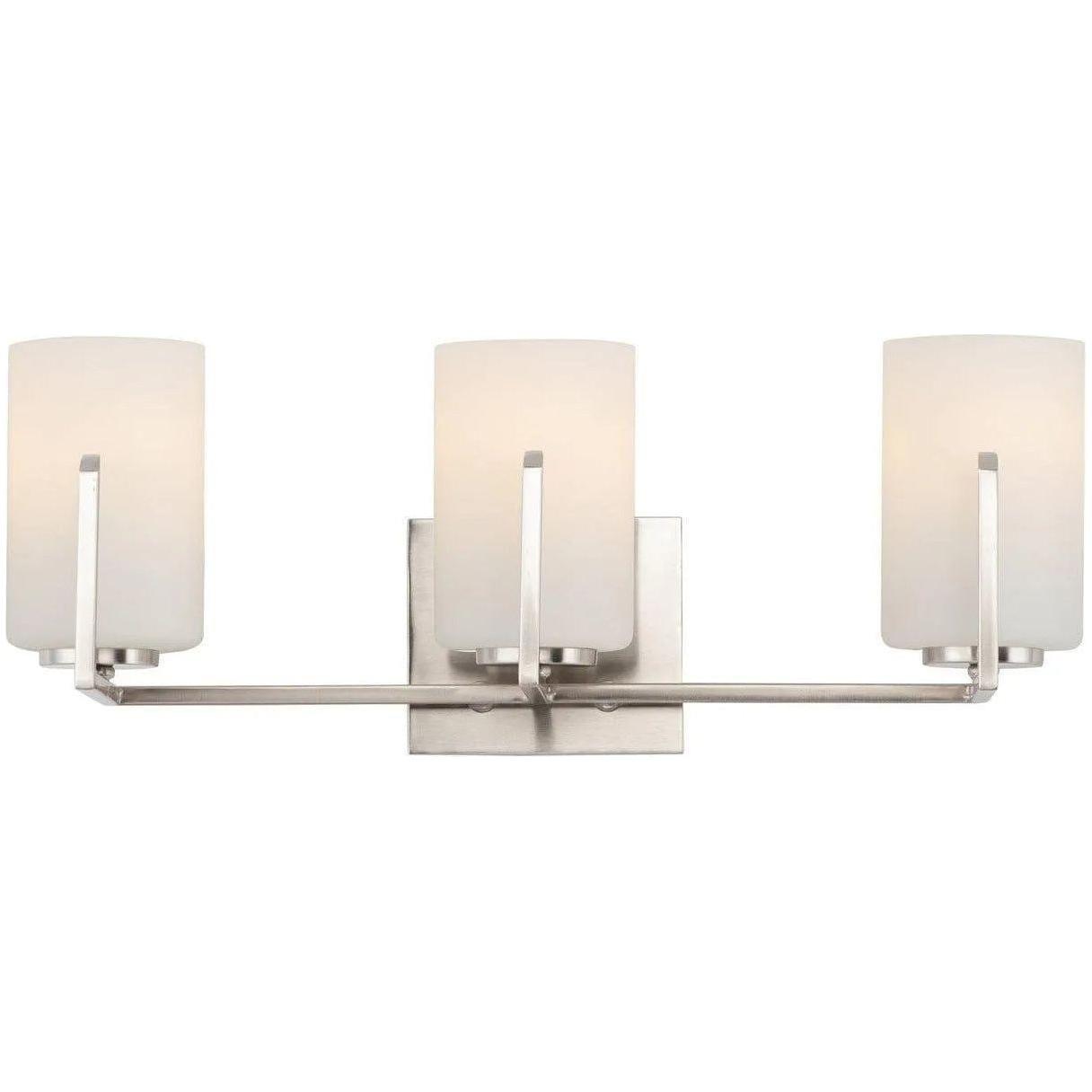 Maxim Lighting - Dart Bath Vanity - 21283SWSN - Canada Light Shop