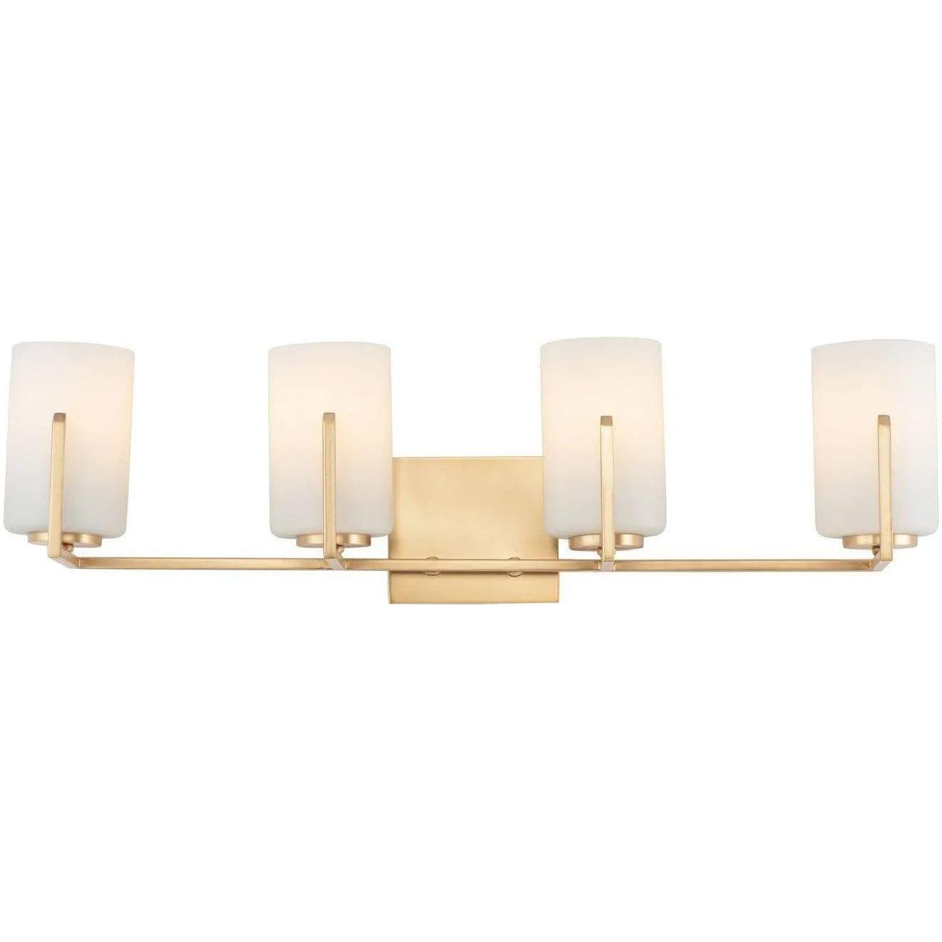 Maxim Lighting - Dart Bath Vanity - 21284SWSBR - Canada Light Shop