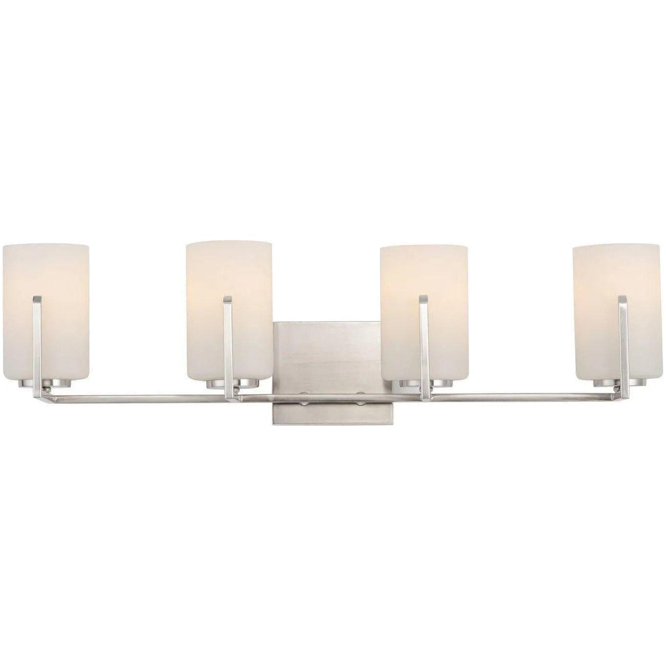 Maxim Lighting - Dart Bath Vanity - 21284SWSN - Canada Light Shop