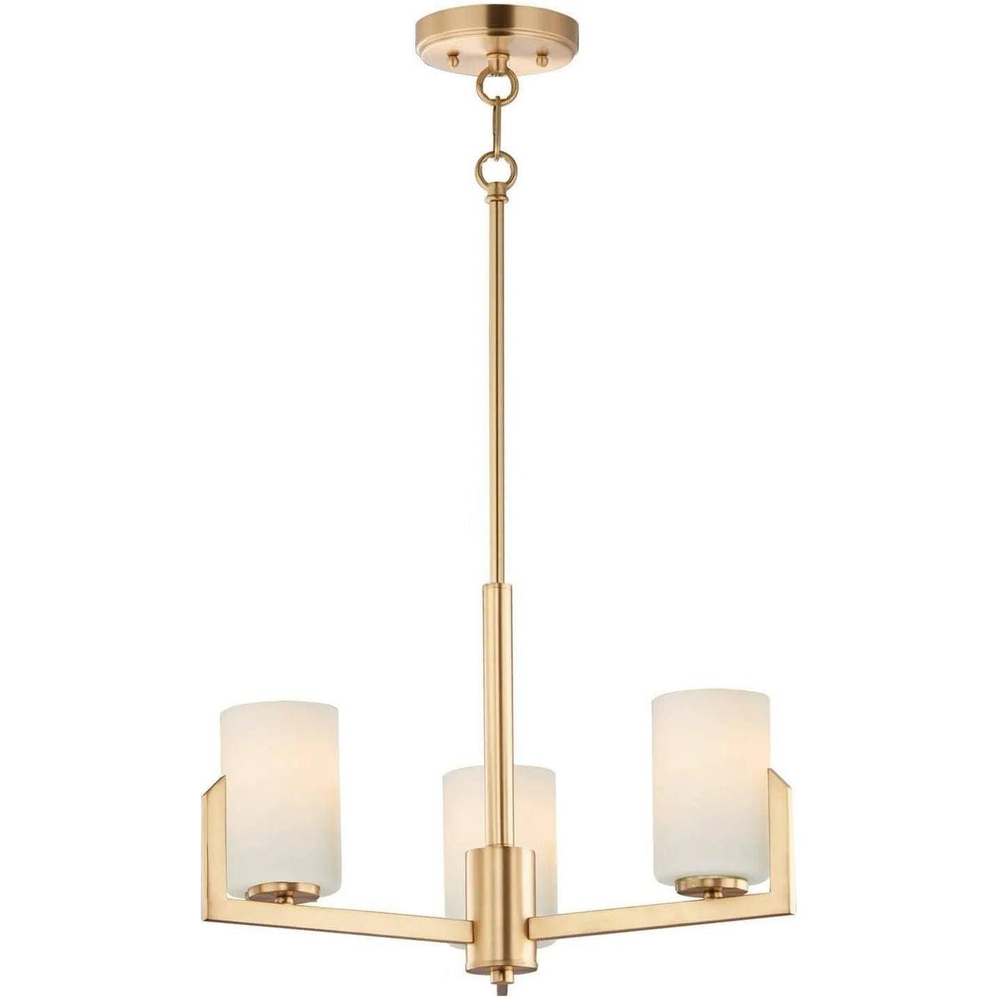 Maxim Lighting - Dart Chandelier - 21285SWSBR - Canada Light Shop