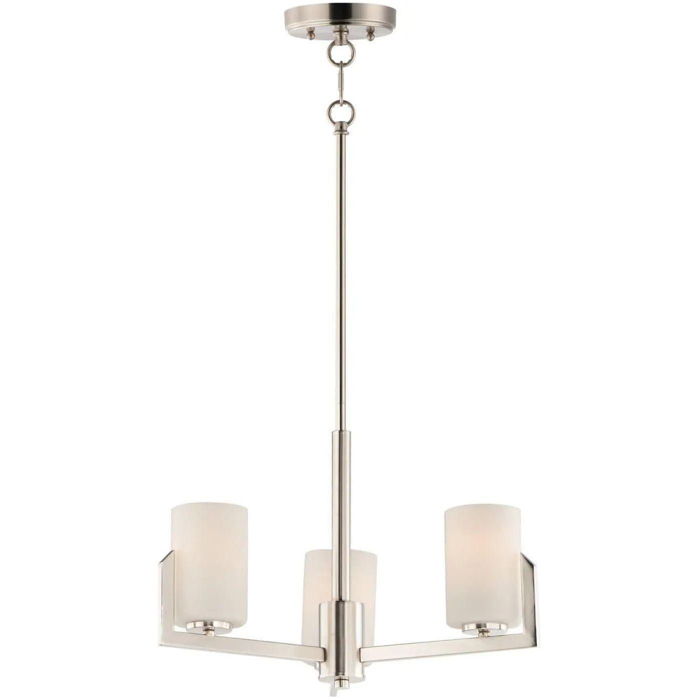 Maxim Lighting - Dart Chandelier - 21285SWSN - Canada Light Shop