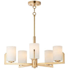 Maxim Lighting - Dart Chandelier - 21286SWSBR - Canada Light Shop