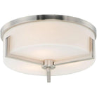 Maxim Lighting - Dart Flush Mount - 21280SWSN - Canada Light Shop