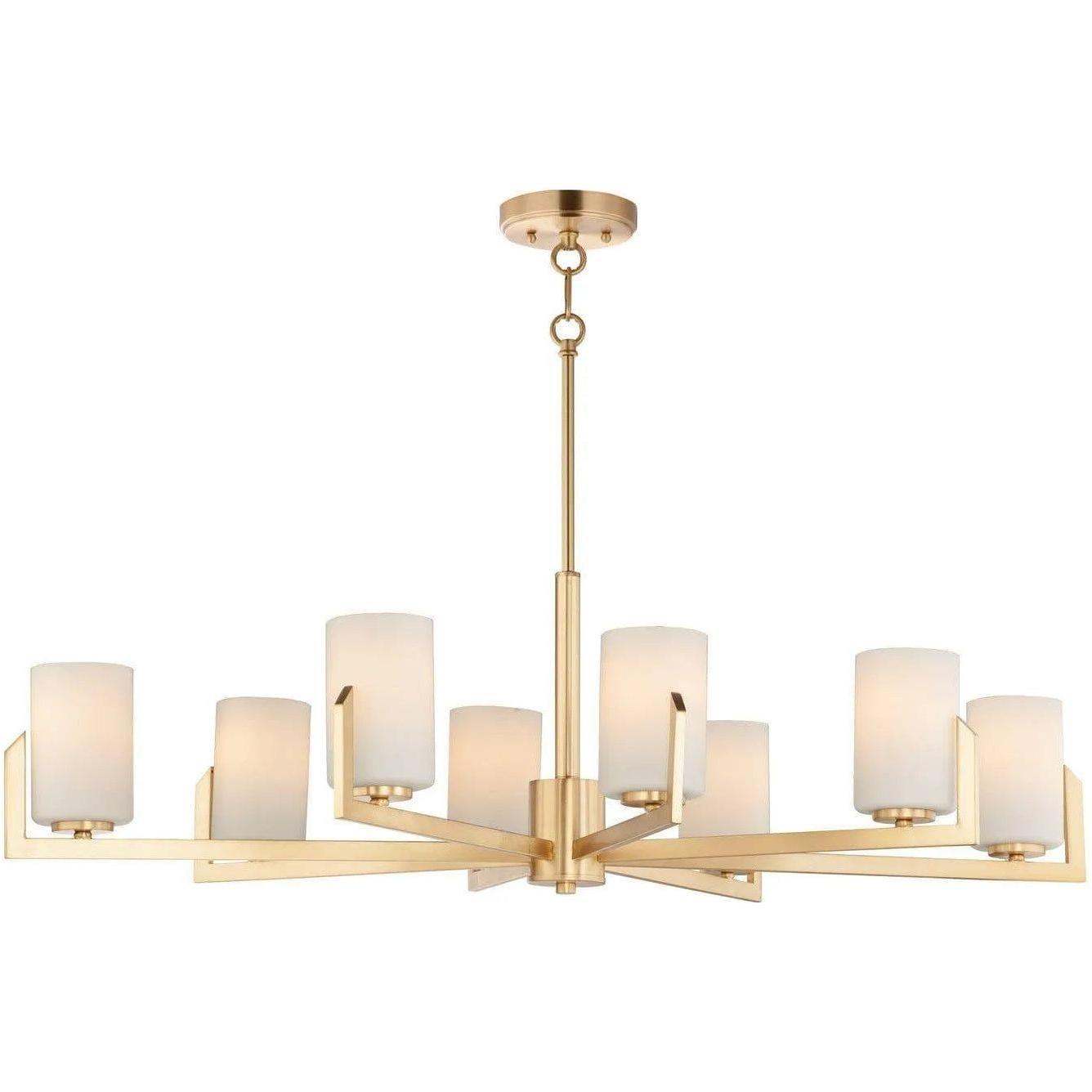 Maxim Lighting - Dart Linear Chandelier - 21288SWSBR - Canada Light Shop