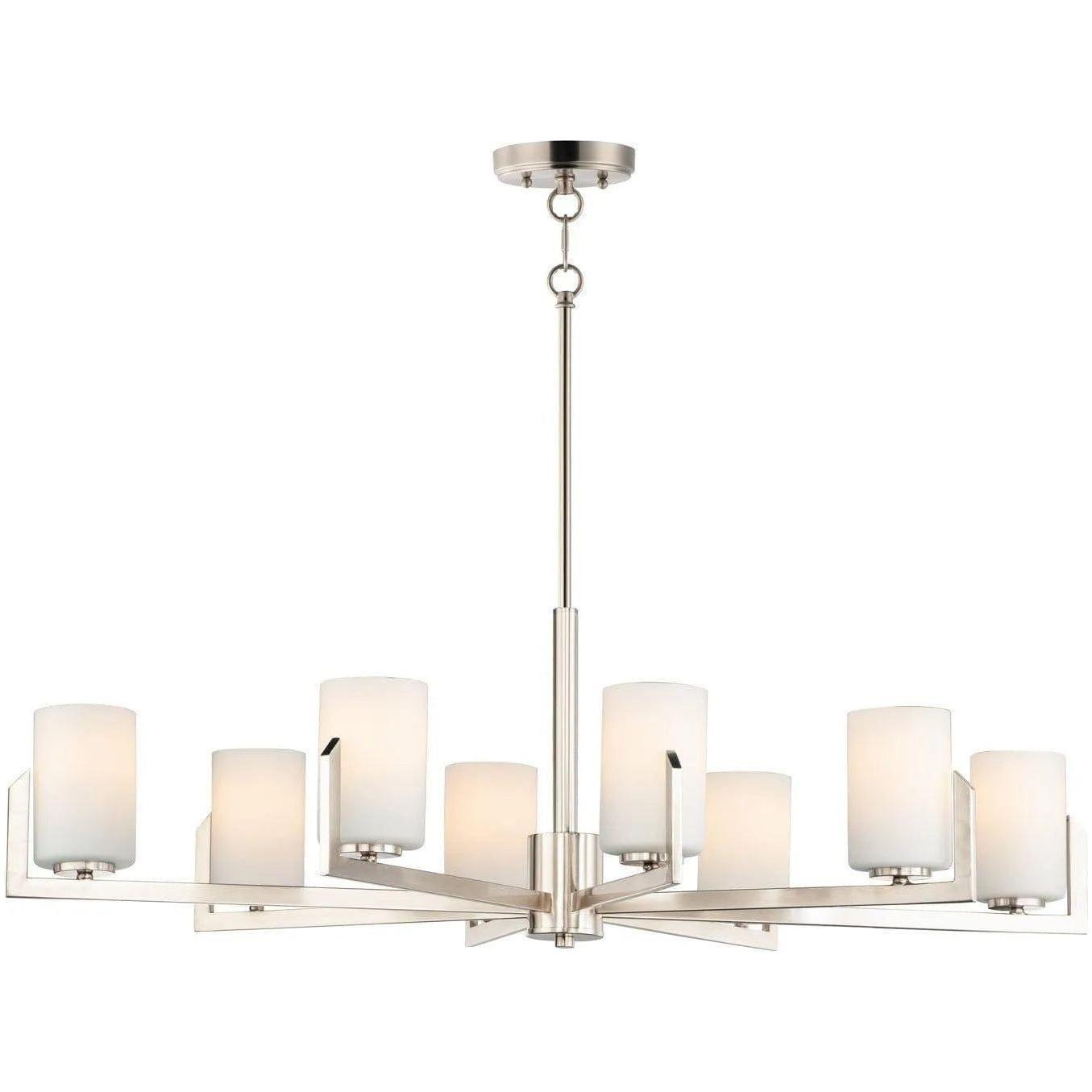Maxim Lighting - Dart Linear Chandelier - 21288SWSN - Canada Light Shop