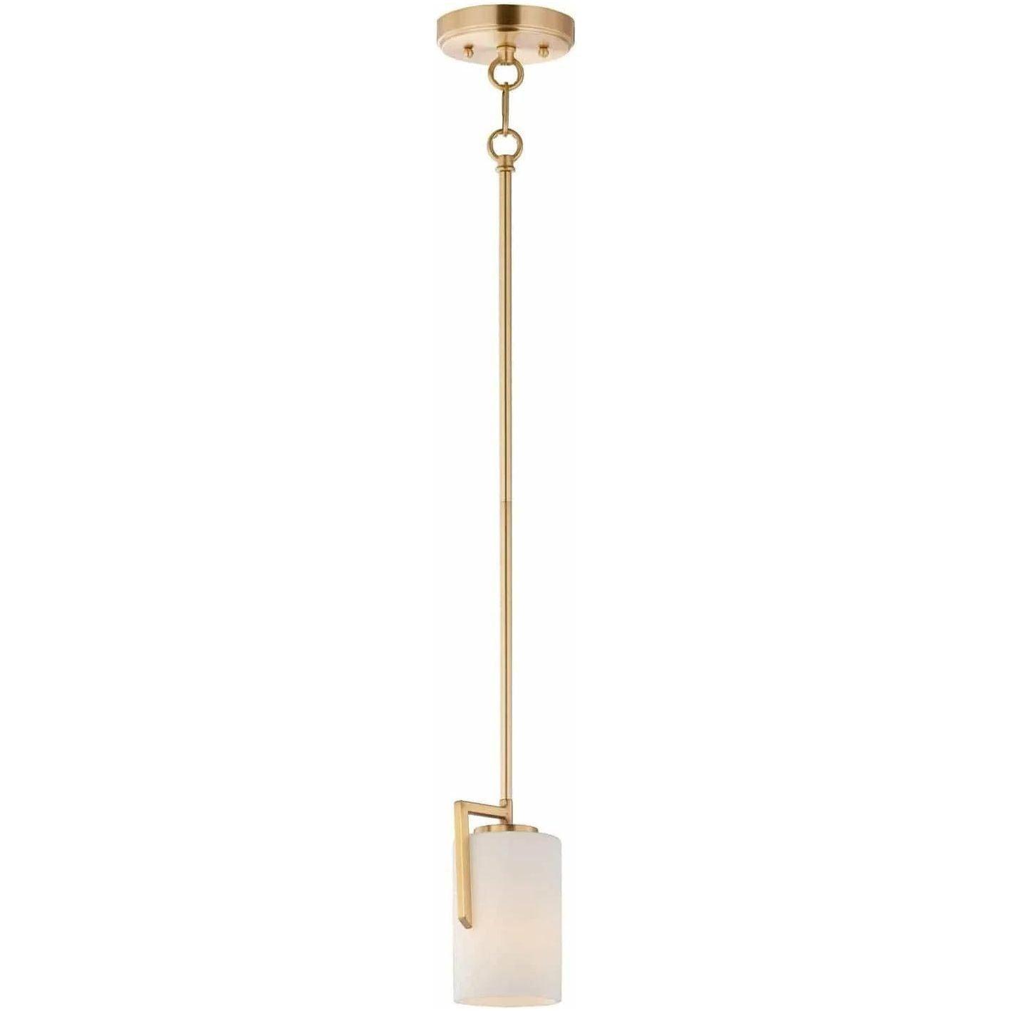Maxim Lighting - Dart Mini Pendant - 91280SWSBR - Canada Light Shop
