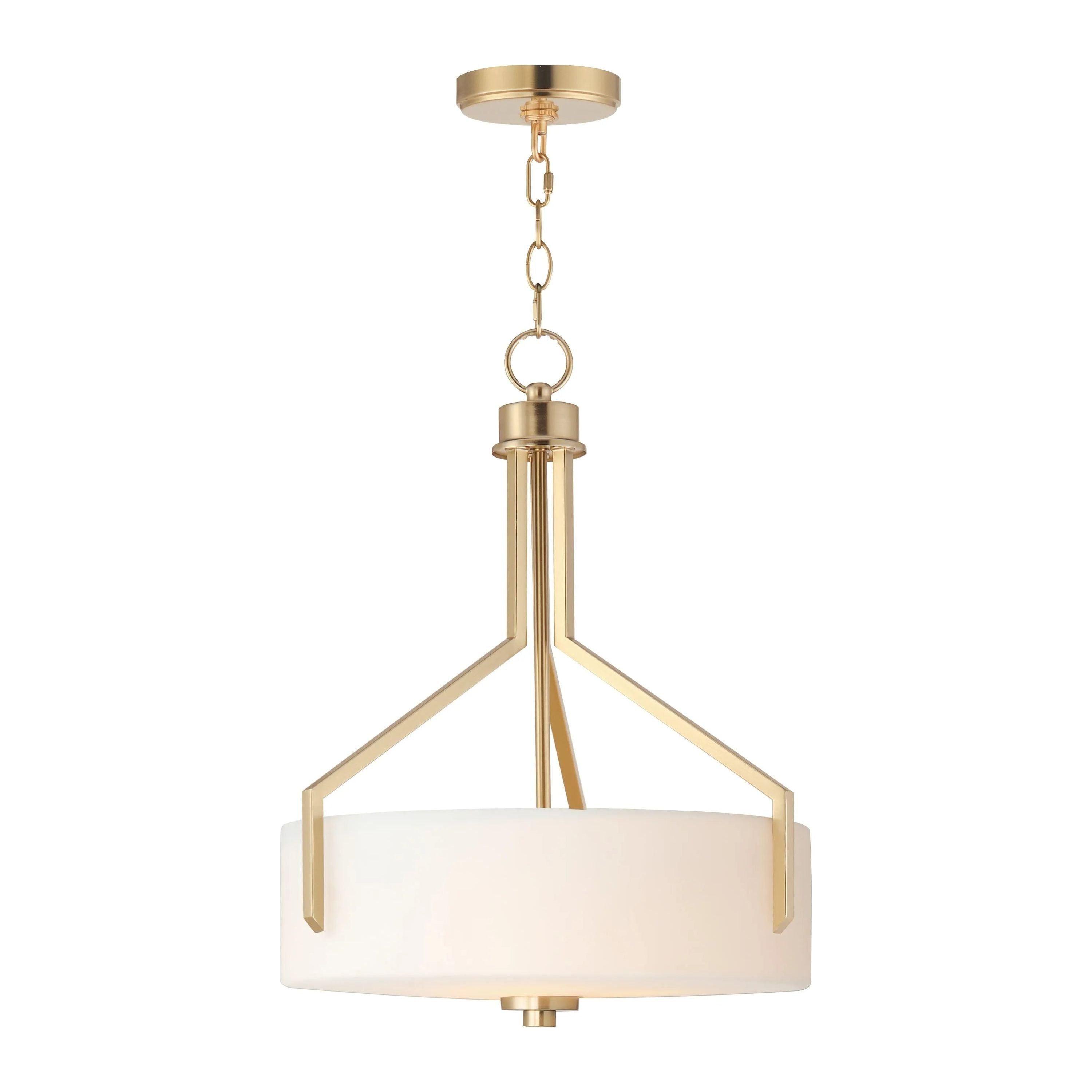 Maxim Lighting - Dart Pendant - 21287SWSBR - Canada Light Shop