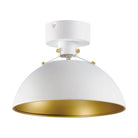 Maxim Lighting - Dawn Flush Mount - 12040WTSBR - Canada Light Shop