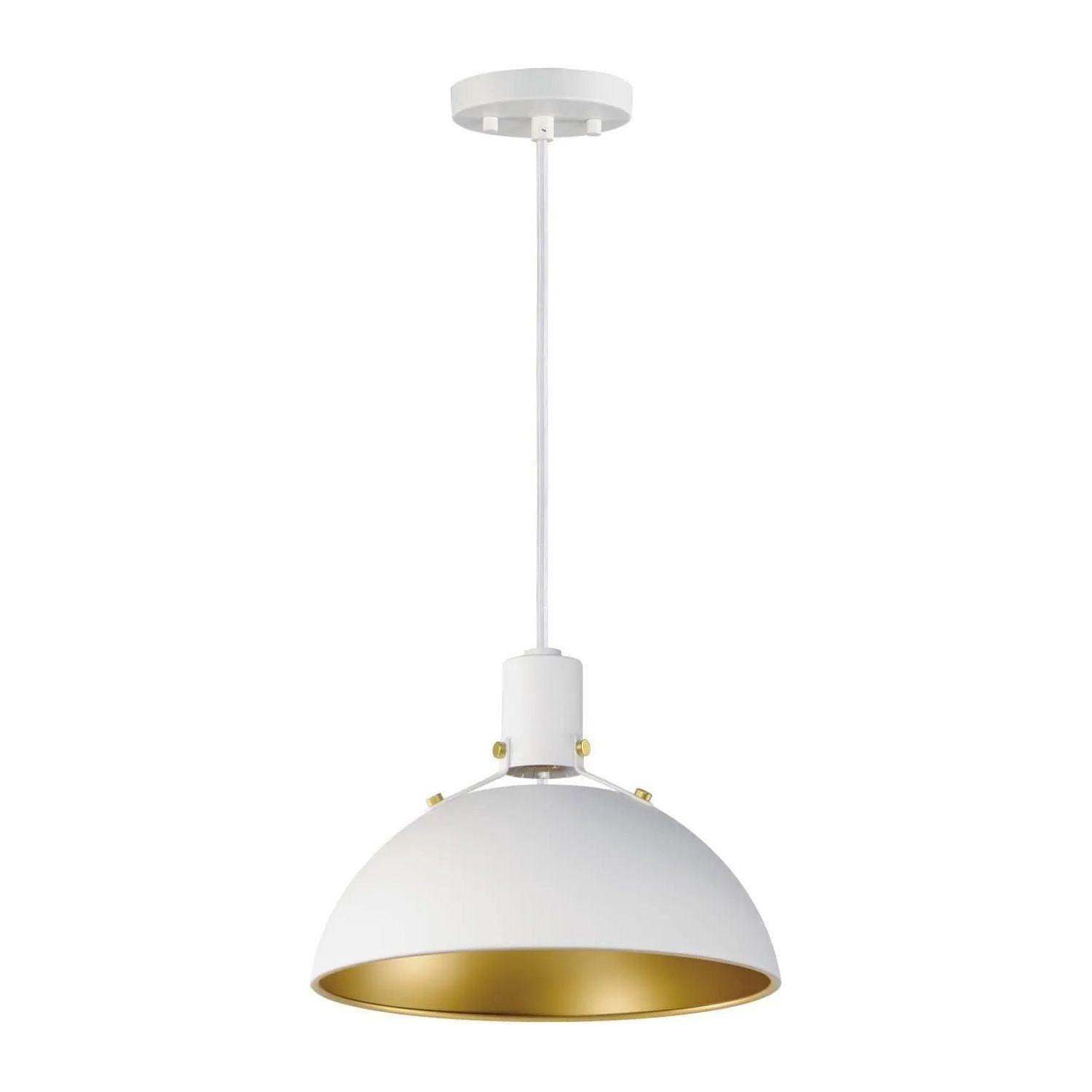 Maxim Lighting - Dawn Pendant - 12042WTSBR - Canada Light Shop