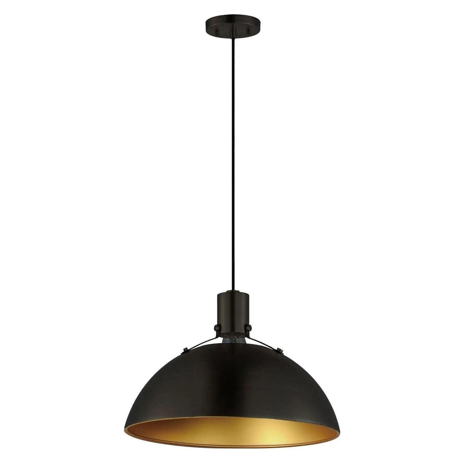 Maxim Lighting - Dawn Pendant - 12045ABBK - Canada Light Shop