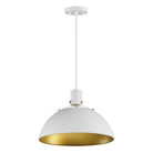 Maxim Lighting - Dawn Pendant - 12045WTSBR - Canada Light Shop