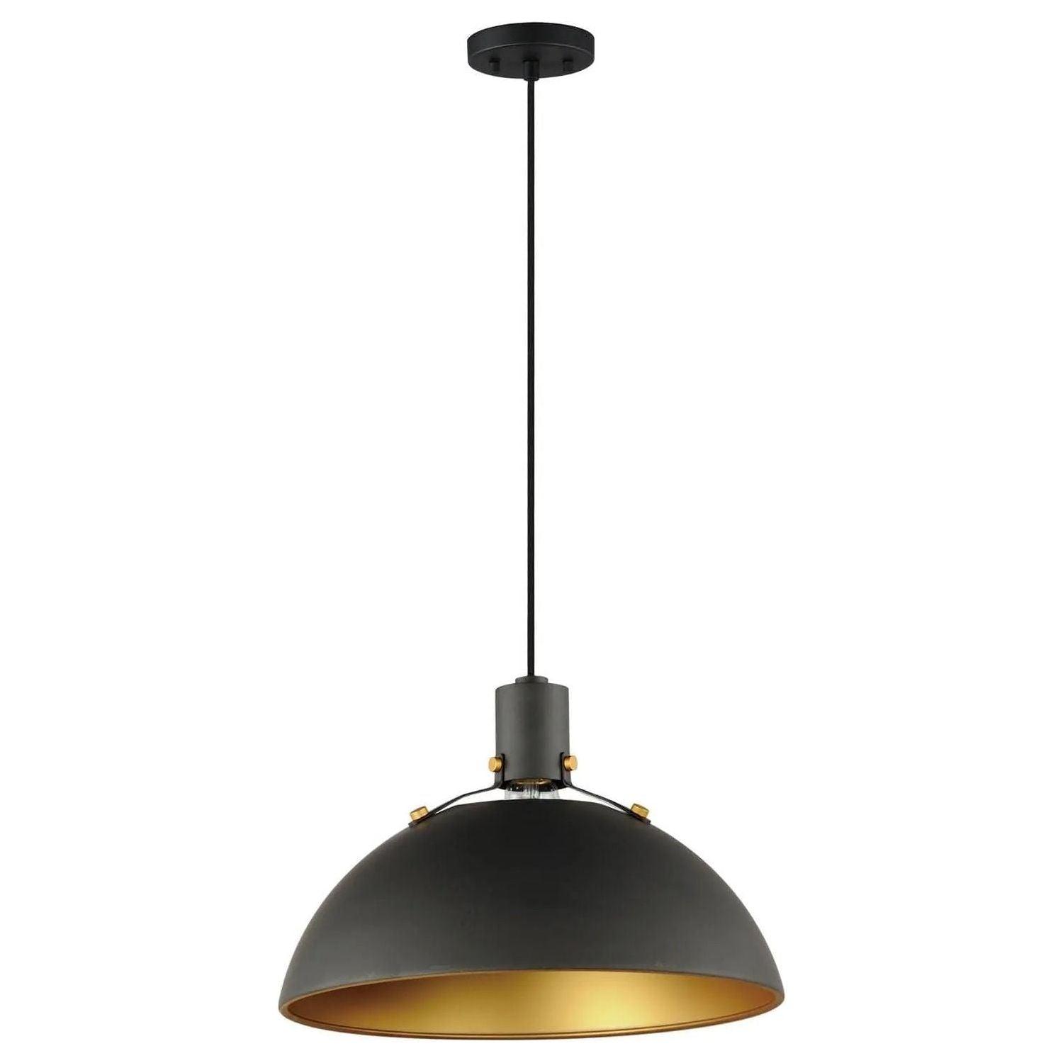 Maxim Lighting - Dawn Pendant - 12048ABBK - Canada Light Shop