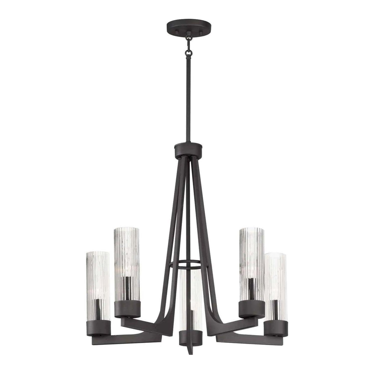 Maxim Lighting - Delos Chandelier - 30315CRAR - Canada Light Shop