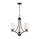 Maxim Lighting - Deven Chandelier - 20033SWBK - Canada Light Shop