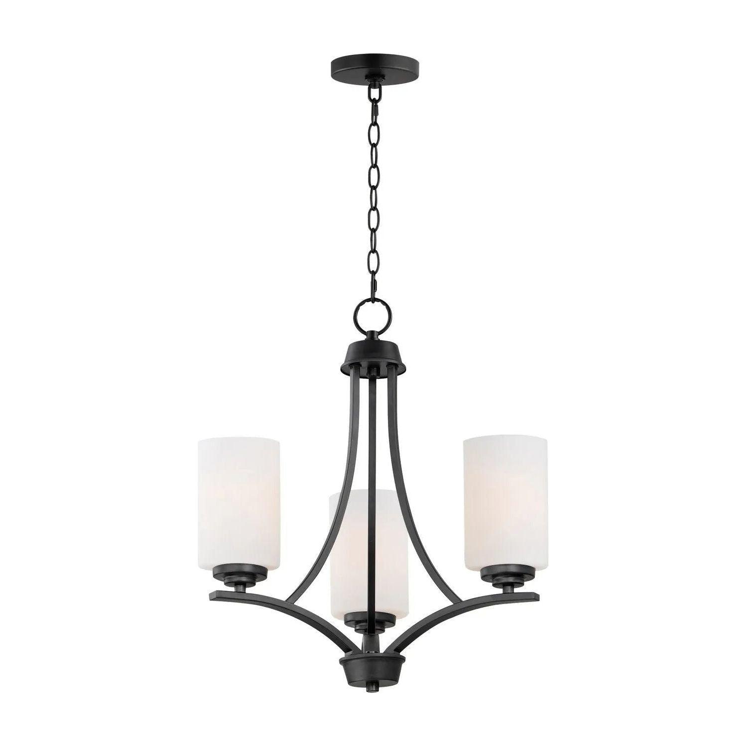 Maxim Lighting - Deven Chandelier - 20033SWBK - Canada Light Shop