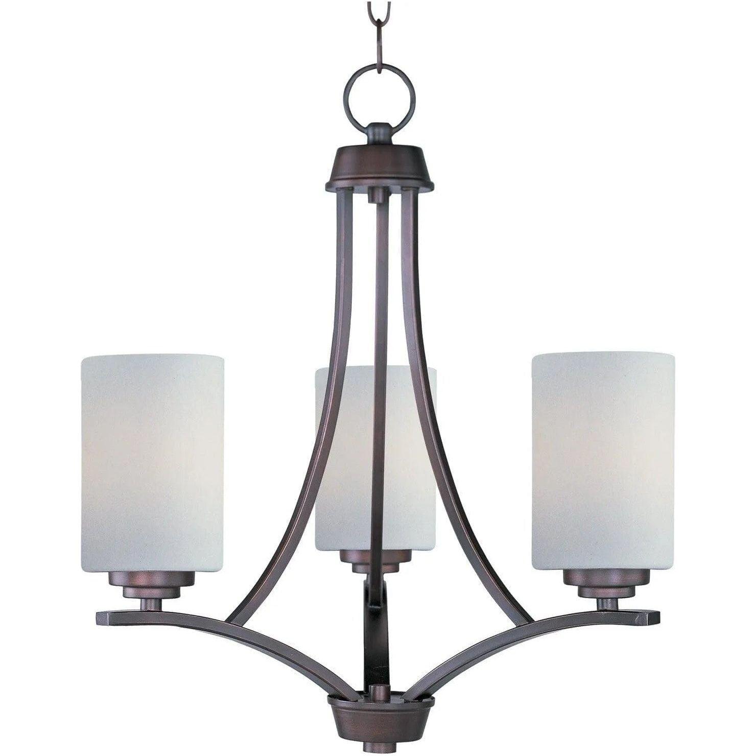 Maxim Lighting - Deven Chandelier - 20033SWOI - Canada Light Shop