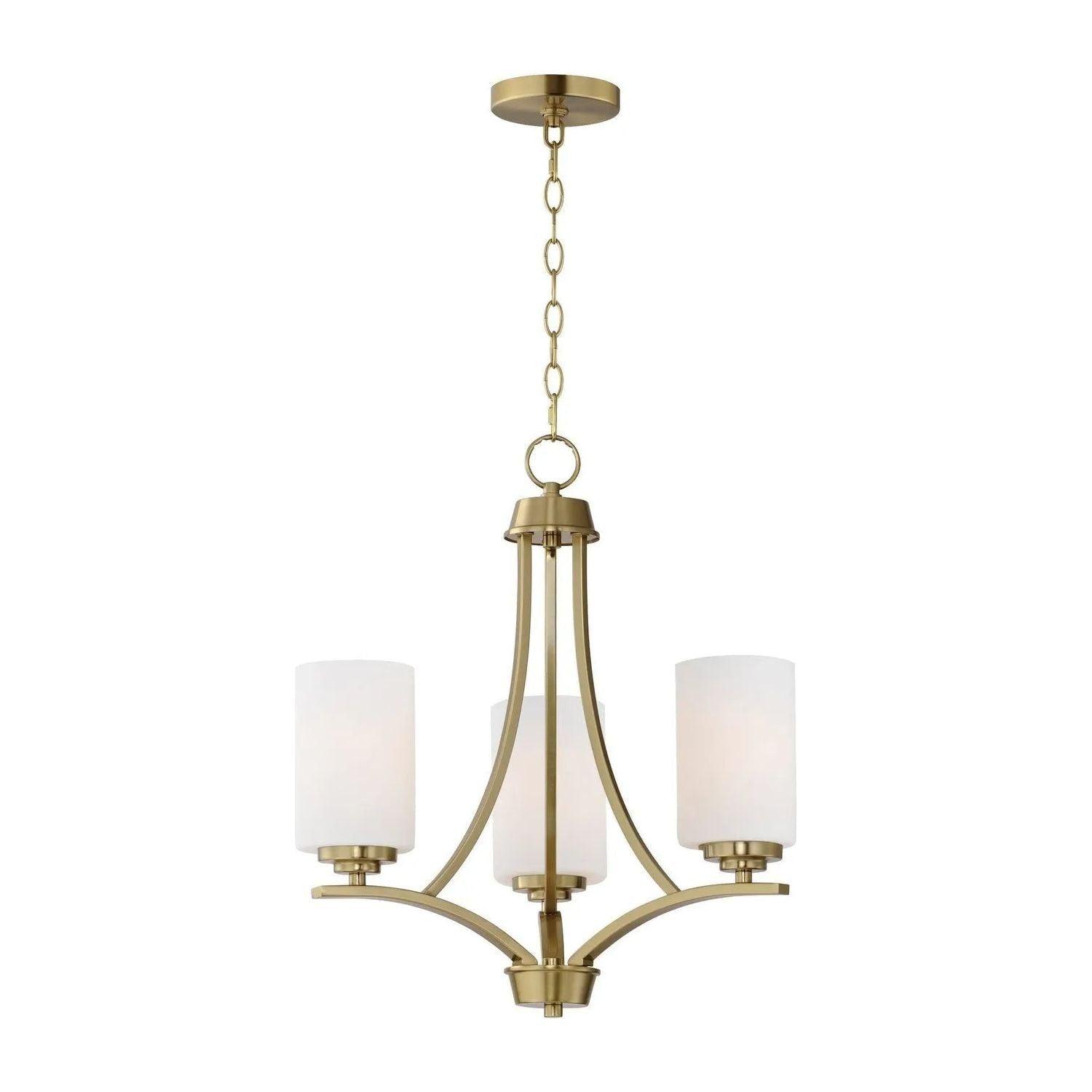 Maxim Lighting - Deven Chandelier - 20033SWSBR - Canada Light Shop