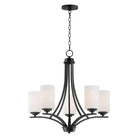 Maxim Lighting - Deven Chandelier - 20035SWBK - Canada Light Shop