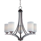 Maxim Lighting - Deven Chandelier - 20035SWOI - Canada Light Shop