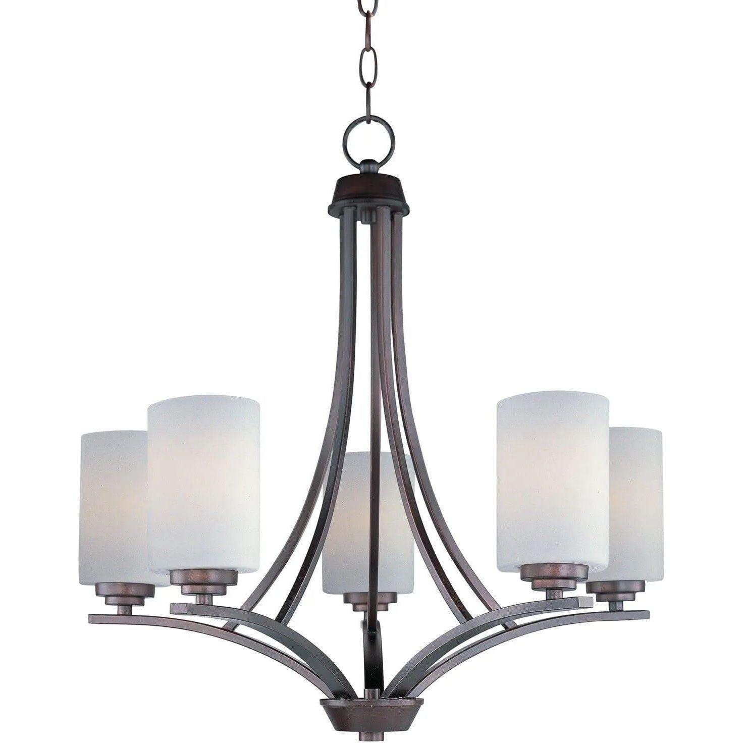 Maxim Lighting - Deven Chandelier - 20035SWOI - Canada Light Shop