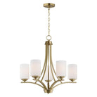 Maxim Lighting - Deven Chandelier - 20035SWSBR - Canada Light Shop