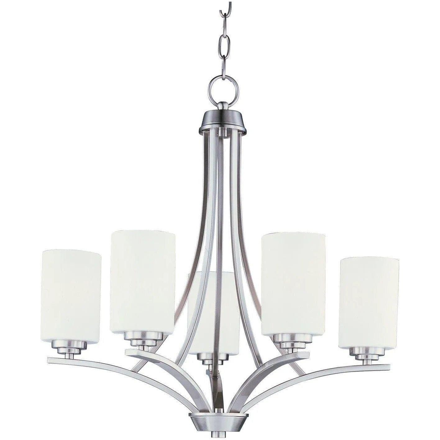 Maxim Lighting - Deven Chandelier - 20035SWSN - Canada Light Shop