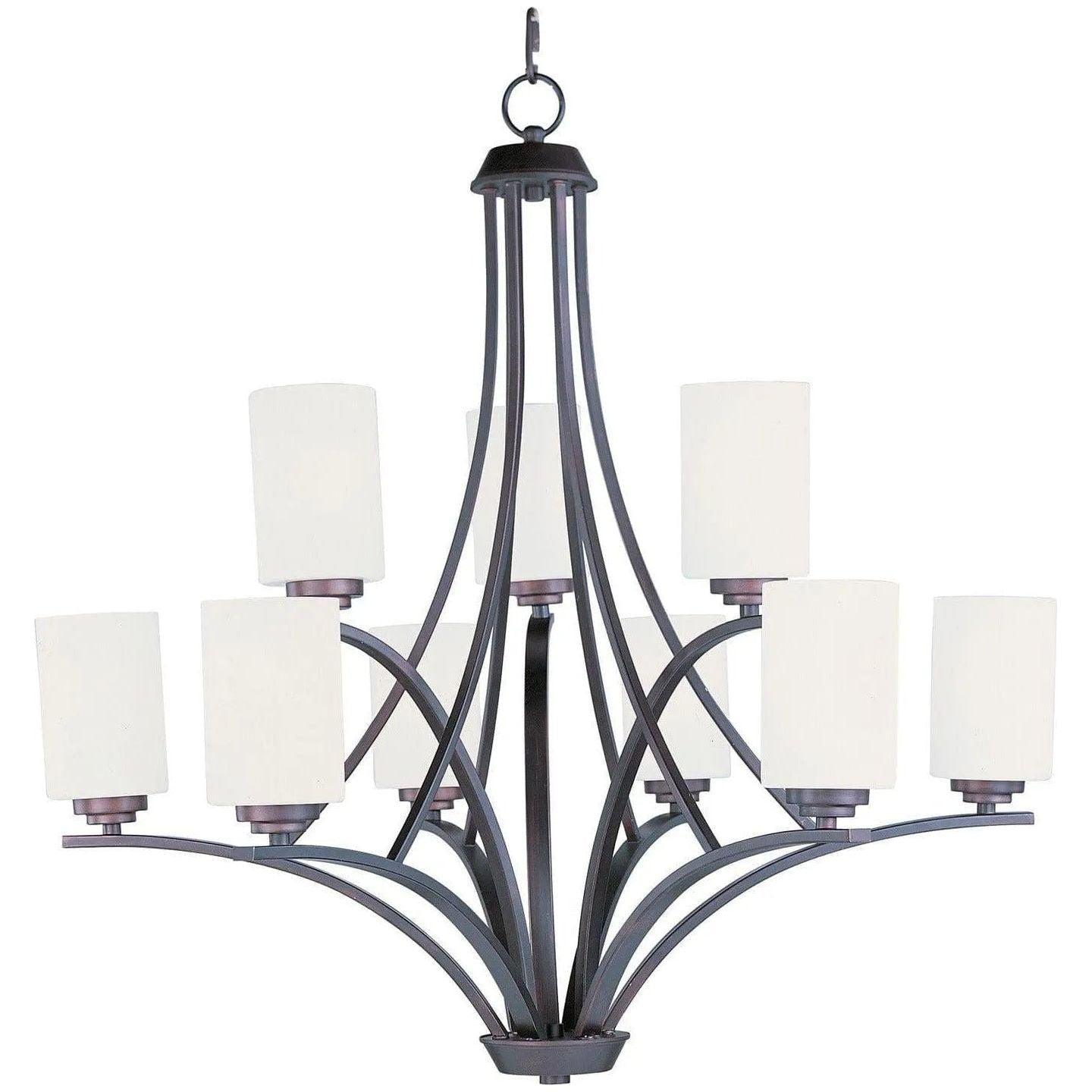 Maxim Lighting - Deven Chandelier - 20036SWOI - Canada Light Shop