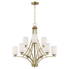 Maxim Lighting - Deven Chandelier - 20036SWSBR - Canada Light Shop