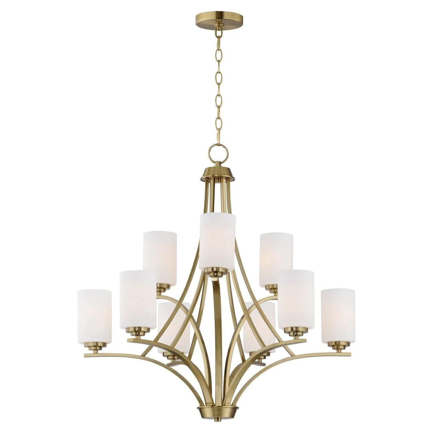 Maxim Lighting - Deven Chandelier - 20036SWSBR - Canada Light Shop