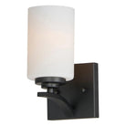 Maxim Lighting - Deven Wall Sconce - 20030SWBK - Canada Light Shop