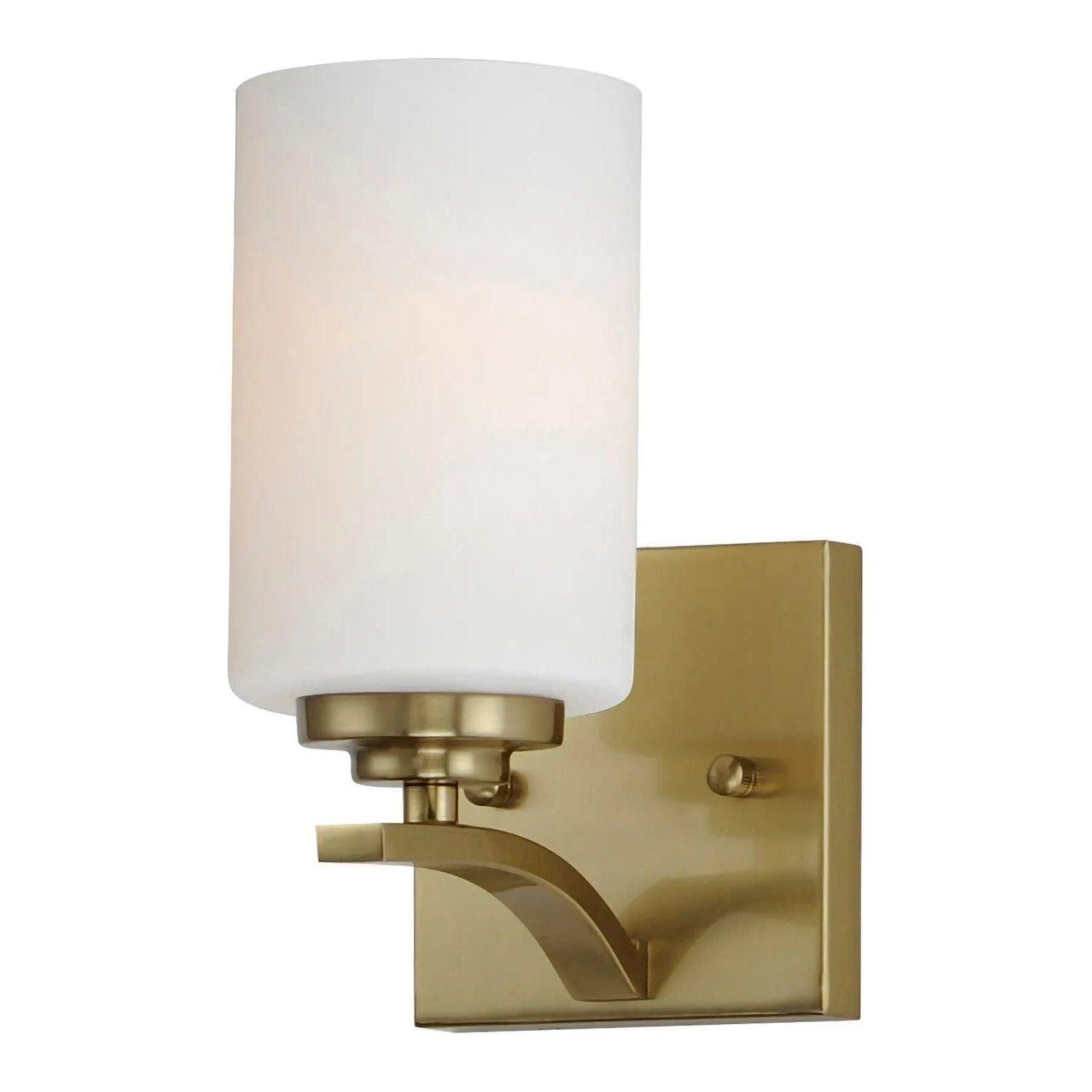 Maxim Lighting - Deven Wall Sconce - 20030SWSBR - Canada Light Shop