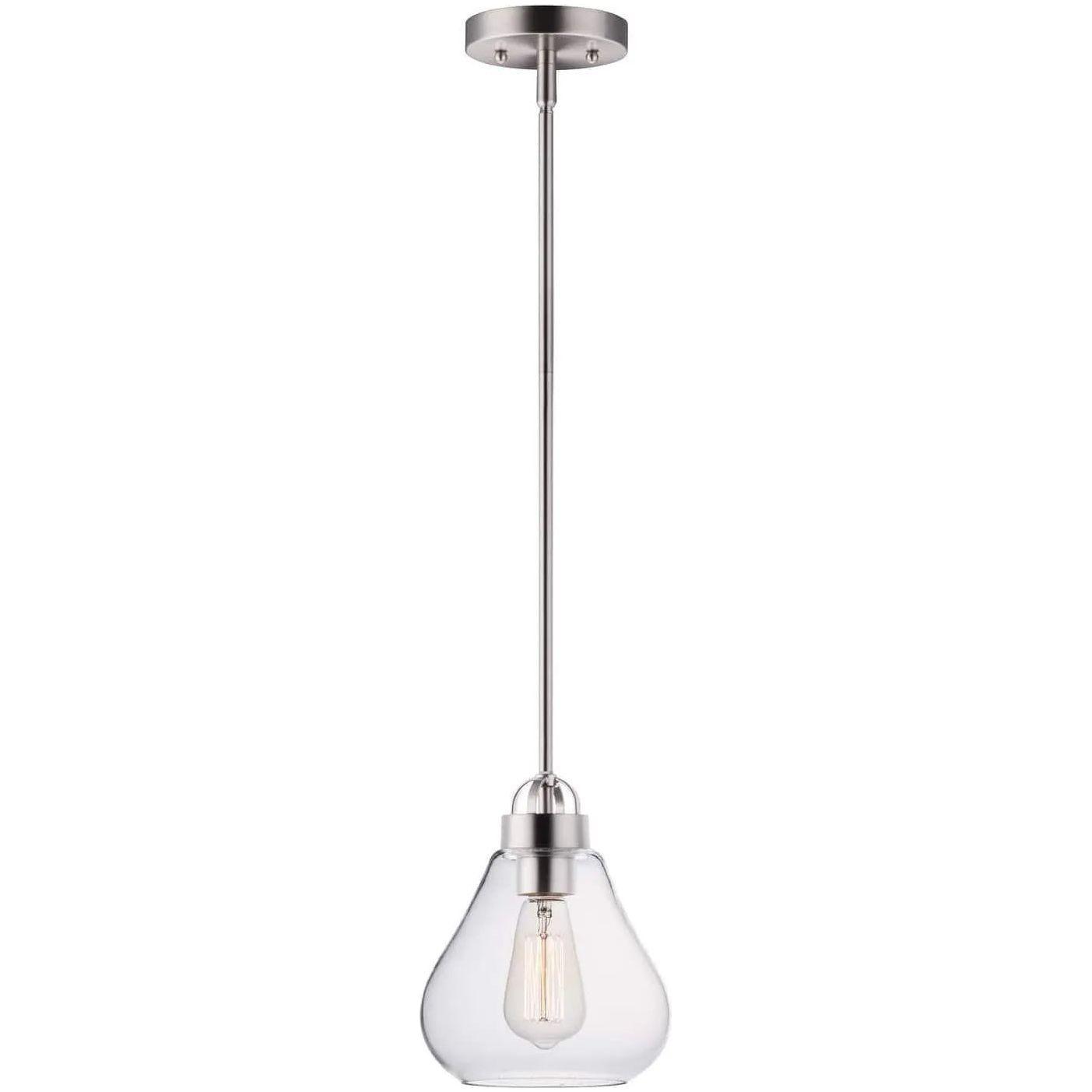 Maxim Lighting - Dianne Pendant - 10091CLSN - Canada Light Shop