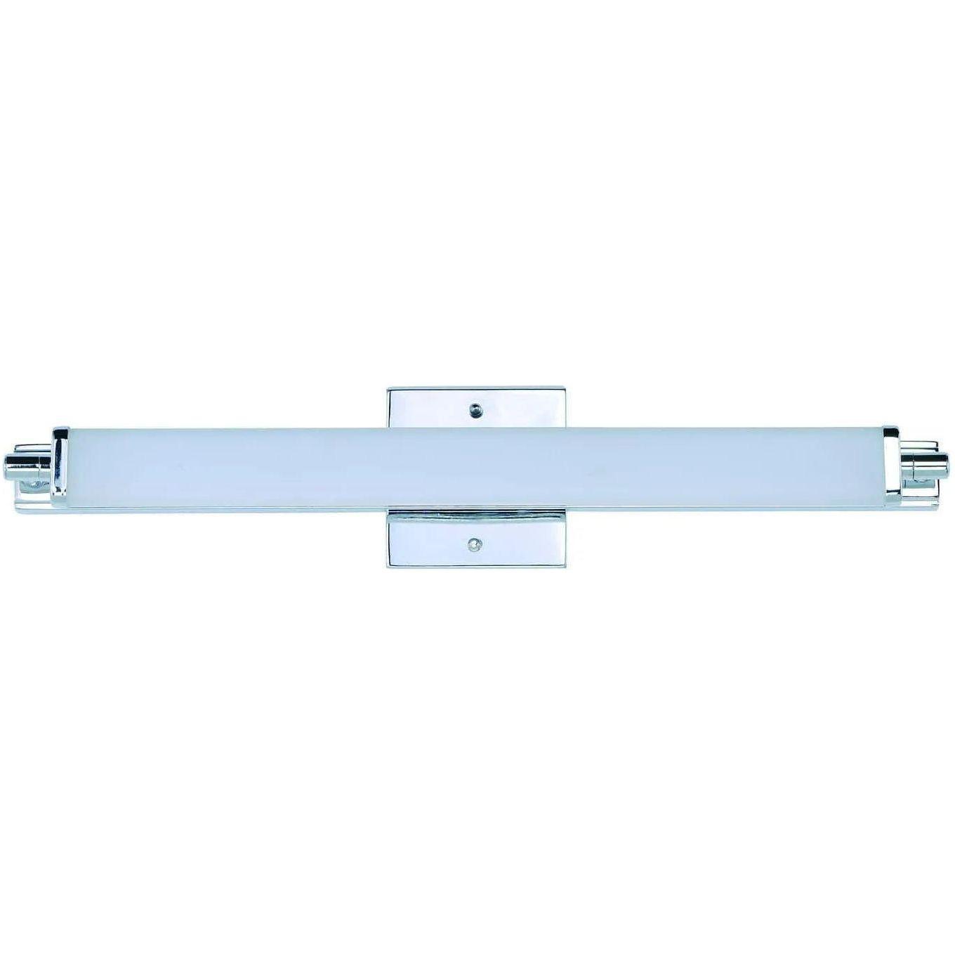 Maxim Lighting - Director LED Bath Vanity - 53033WTPC - Canada Light Shop