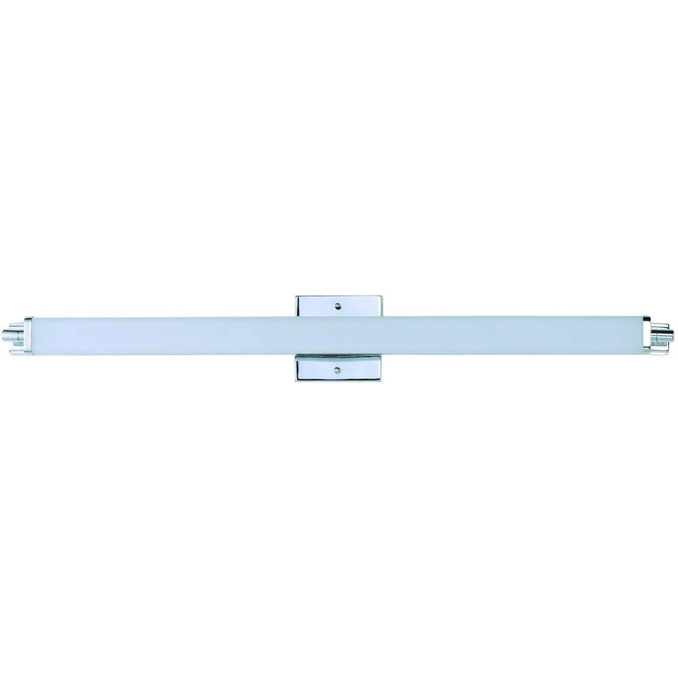 Maxim Lighting - Director LED Bath Vanity - 53034WTPC - Canada Light Shop