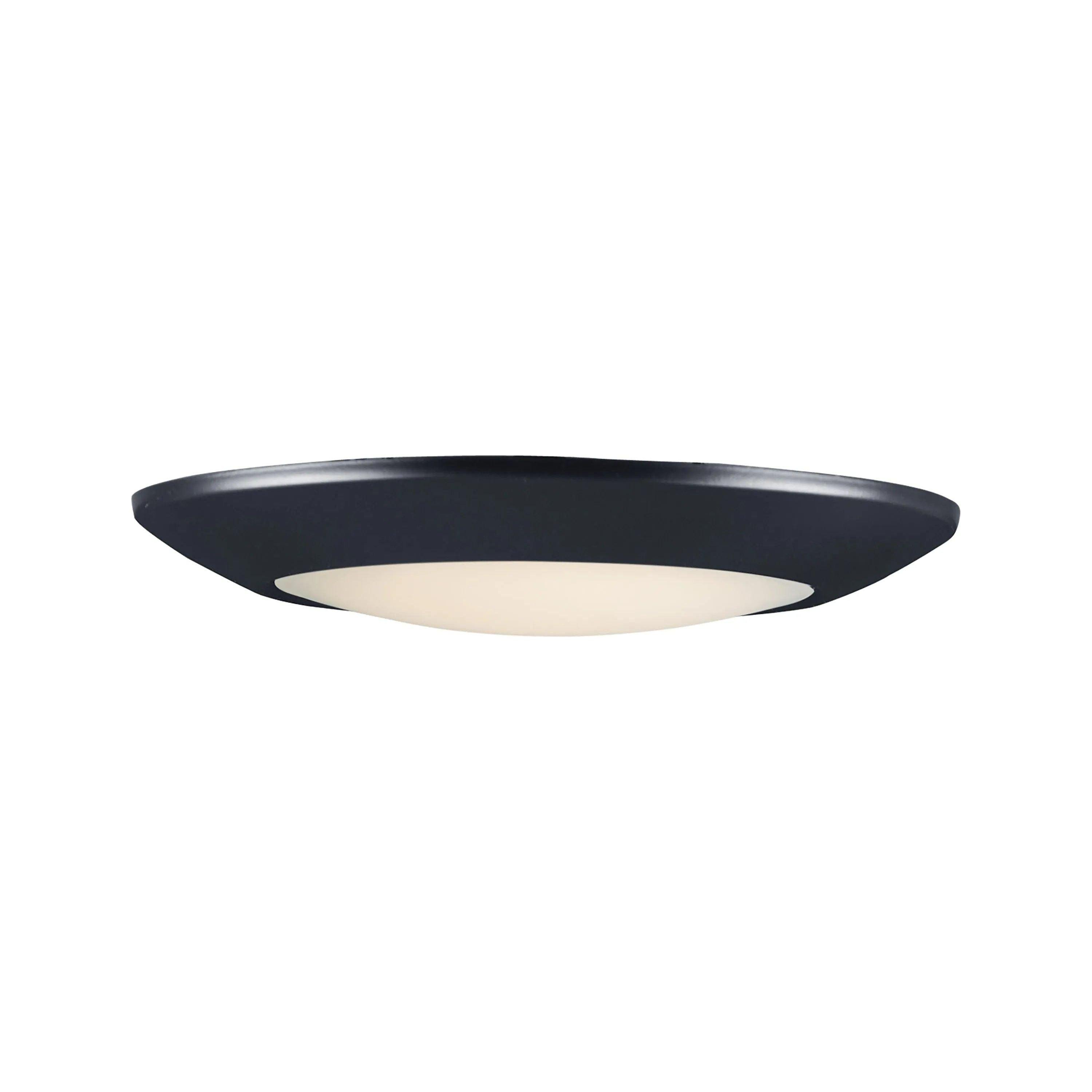 Maxim Lighting - Diverse LED Flush Mount - 57931WTBK - Canada Light Shop