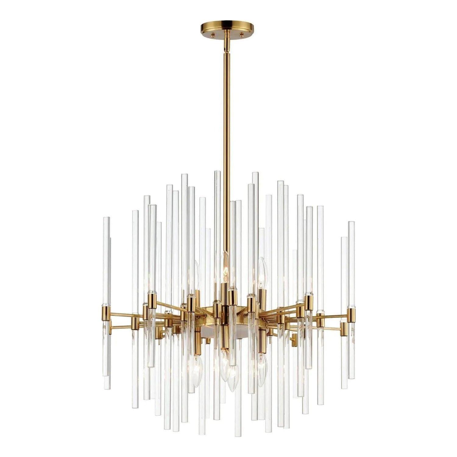 Maxim Lighting - Divine Chandelier - 38405CLHR - Canada Light Shop