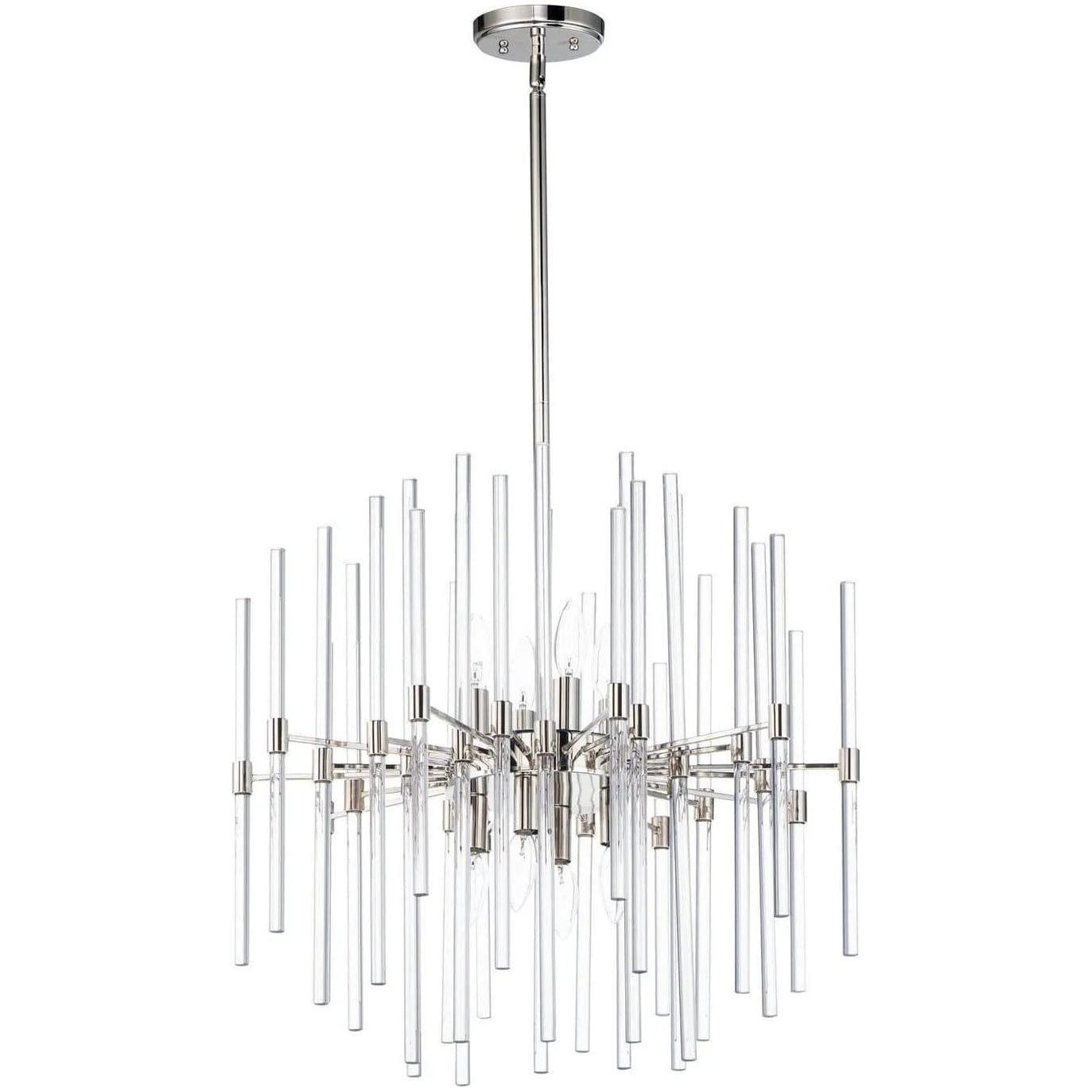 Maxim Lighting - Divine Chandelier - 38405CLPN - Canada Light Shop